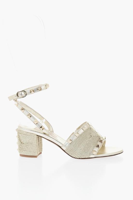  발렌티노 가라바니 샌들 6W0S0MH6 QIW R16 Gold - VALENTINO GARAVANI