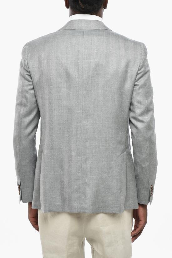  꼬르넬리아니 수트 자켓 27XZ17 2766348 050 Gray - CORNELIANI