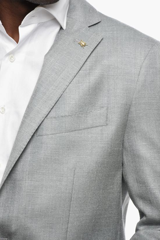  꼬르넬리아니 수트 자켓 27XZ17 2766348 050 Gray - CORNELIANI