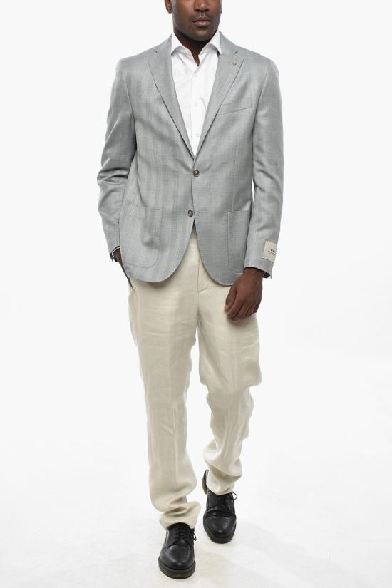  꼬르넬리아니 수트 자켓 27XZ17 2766348 050 Gray - CORNELIANI