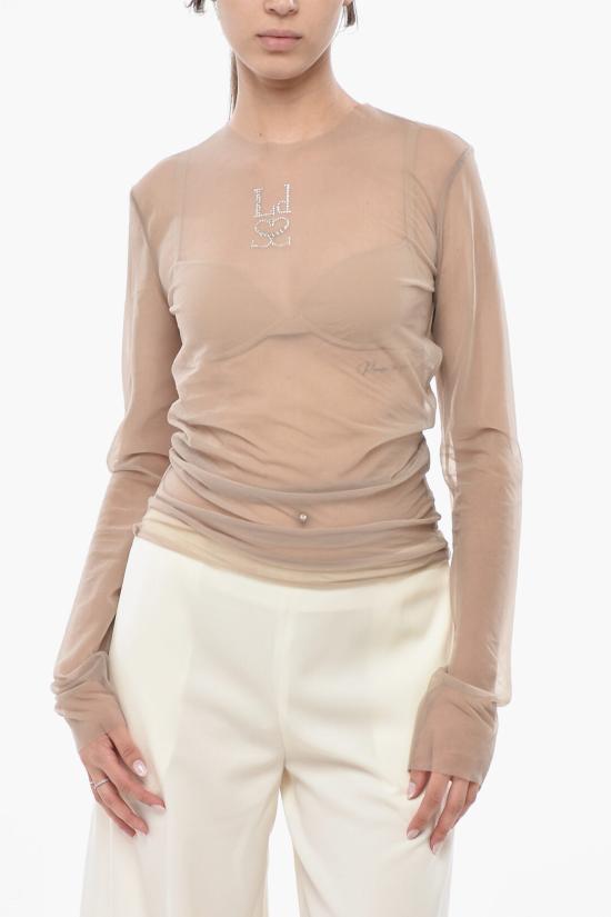  루도빅 드 생 세르넹 탑 CO TP016 U PL0001 FOGGY KAKI Beige