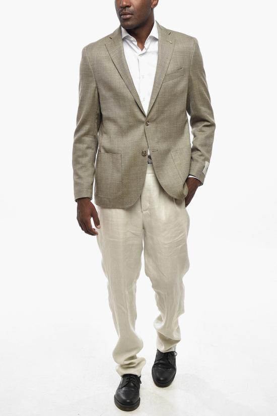  꼬르넬리아니 수트 자켓 27XZ17 2766237 050 Beige - CORNELIANI