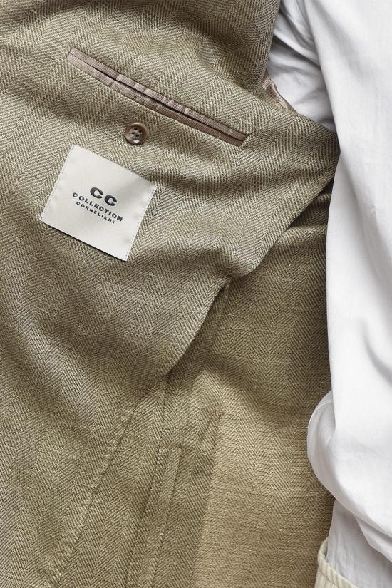  꼬르넬리아니 수트 자켓 27XZ17 2766237 050 Beige - CORNELIANI