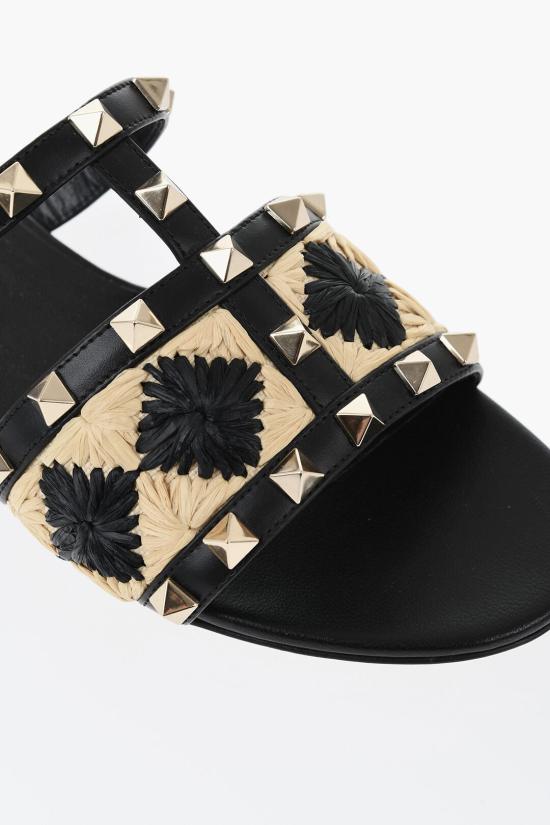  발렌티노 가라바니 샌들 6W2S0LT3 CRC KD3 Black - VALENTINO GARAVANI