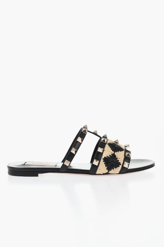  발렌티노 가라바니 샌들 6W2S0LT3 CRC KD3 Black - VALENTINO GARAVANI
