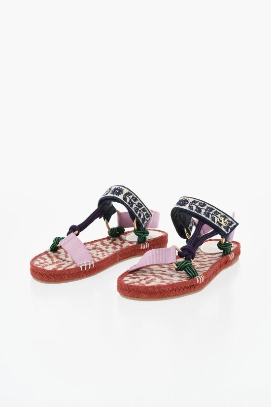  발렌티노 가라바니 샌들 6W0S0LZ5 PNB 6Q8 Multicolor