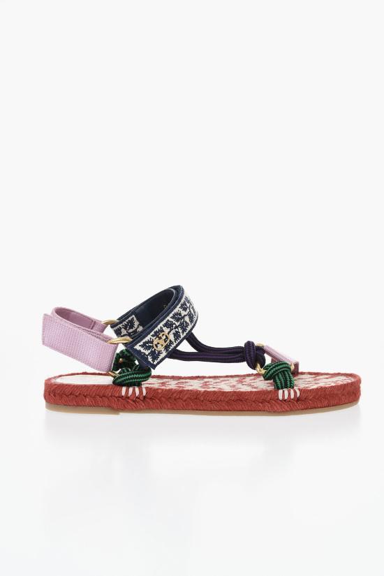  발렌티노 가라바니 샌들 6W0S0LZ5 PNB 6Q8 Multicolor - VALENTINO GARAVANI
