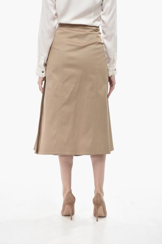  디올 롱 스커트 911J33A3218 1670 Beige - DIOR