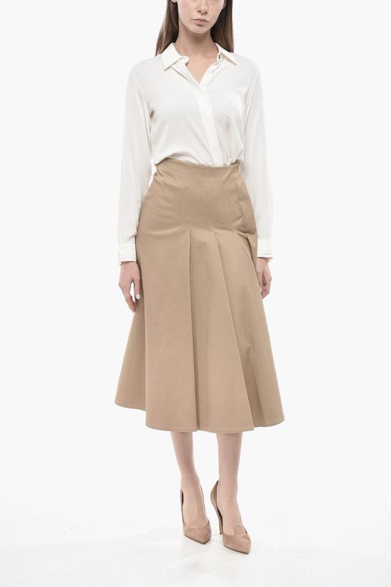  디올 롱 스커트 911J33A3218 1670 Beige - DIOR