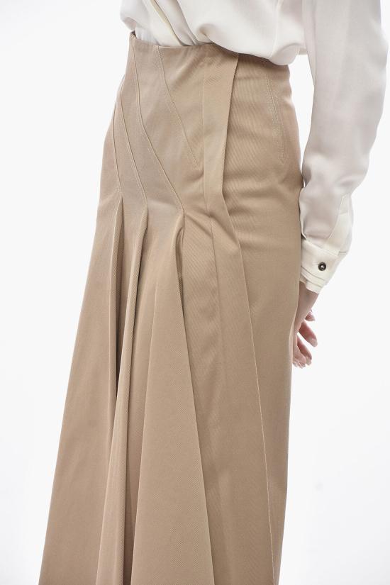 디올 롱 스커트 911J33A3218 1670 Beige - DIOR