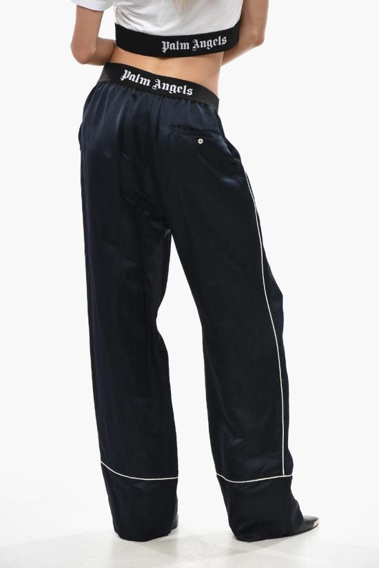  팜앤젤스 스트레이트 팬츠 PWCA117S24FAB0014610 Blue - PALM ANGELS