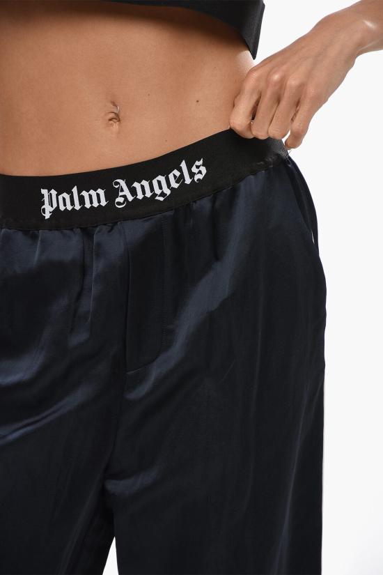  팜앤젤스 스트레이트 팬츠 PWCA117S24FAB0014610 Blue - PALM ANGELS