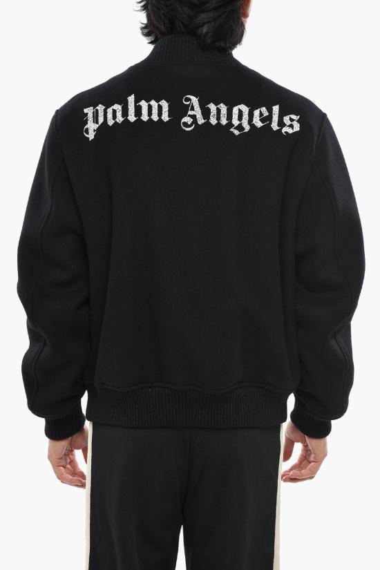  팜앤젤스 자켓 PMEK003R24FAB0011003 Black - PALM ANGELS