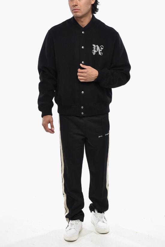  팜앤젤스 자켓 PMEK003R24FAB0011003 Black - PALM ANGELS