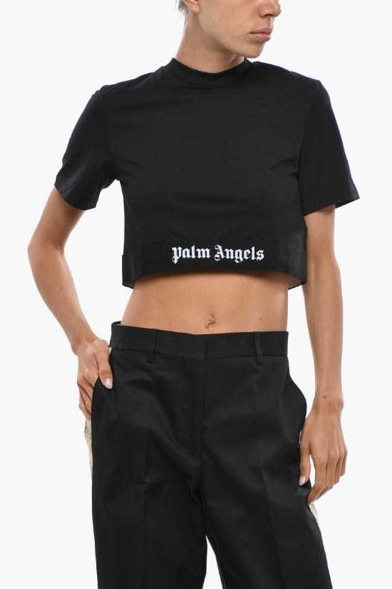 팜앤젤스 반팔 티셔츠 PWAA051C99JER0011001 Black