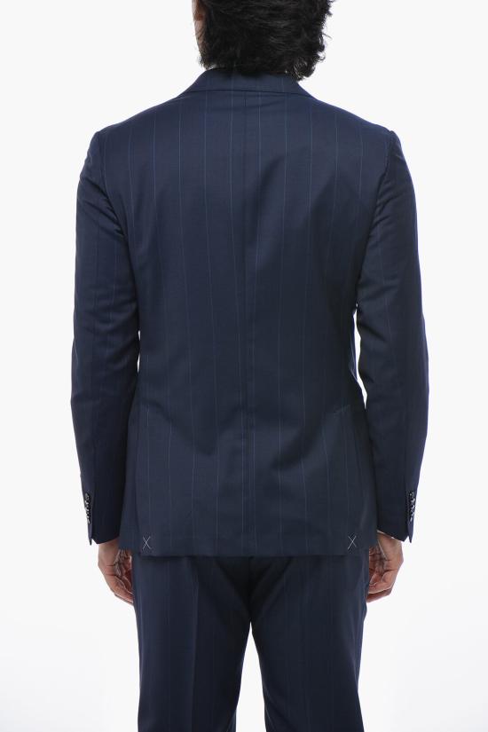  꼬르넬리아니 수트 세트 27NZ45 2767327 003 Blue - CORNELIANI