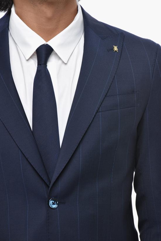  꼬르넬리아니 수트 세트 27NZ45 2767327 003 Blue - CORNELIANI