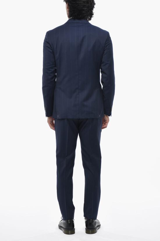  꼬르넬리아니 수트 세트 27NZ45 2767327 003 Blue - CORNELIANI