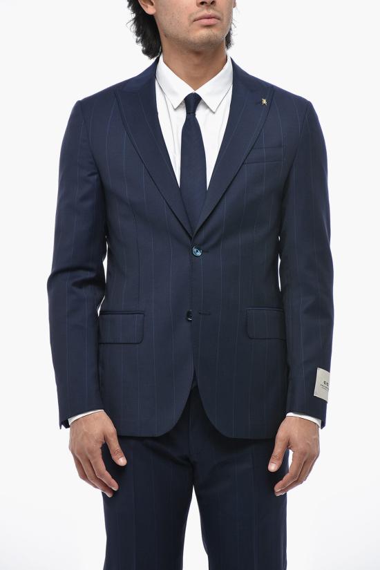  꼬르넬리아니 수트 세트 27NZ45 2767327 003 Blue - CORNELIANI