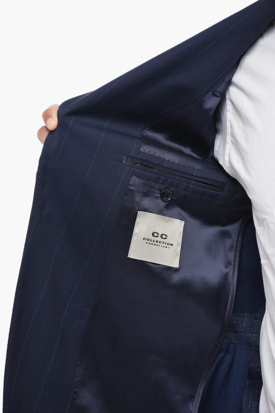  꼬르넬리아니 수트 세트 27NZ45 2767327 003 Blue - CORNELIANI