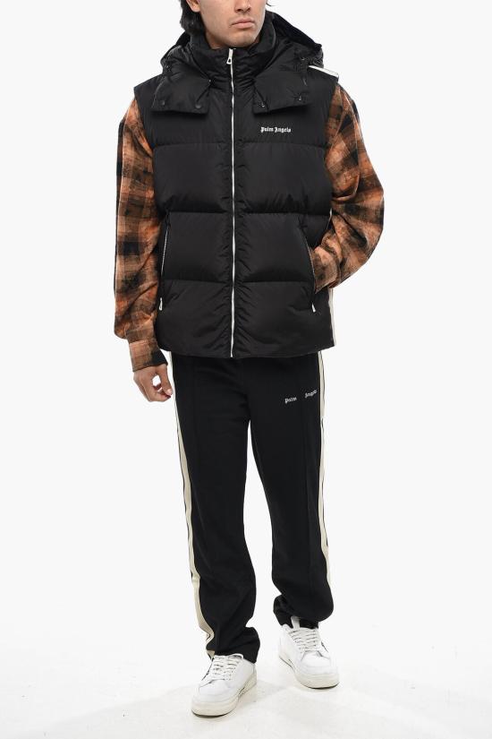  팜앤젤스 패딩 PMED029C99FAB0011003 Black - PALM ANGELS