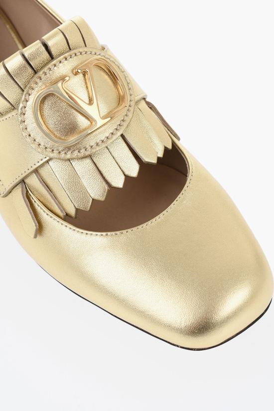 발렌티노 가라바니 로퍼 6W2S0LJ3 KDR I8M Gold - VALENTINO GARAVANI