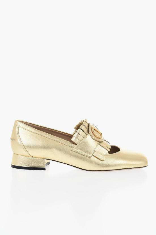  발렌티노 가라바니 로퍼 6W2S0LJ3 KDR I8M Gold - VALENTINO GARAVANI