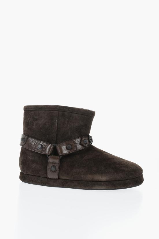  발렌시아가 알래스카 소프트 부티 845895 WBFC3 2891 Brown - BALENCIAGA