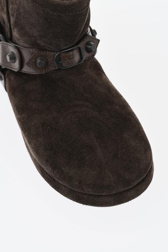  발렌시아가 알래스카 소프트 부티 845895 WBFC3 2891 Brown - BALENCIAGA