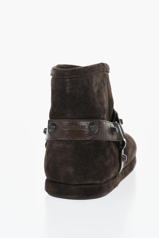  발렌시아가 알래스카 소프트 부티 845895 WBFC3 2891 Brown - BALENCIAGA