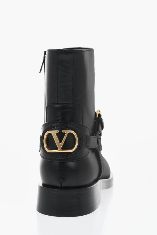 발렌티노 가라바니 부츠 7W2S0MT2 DSH 0NO Black - VALENTINO GARAVANI