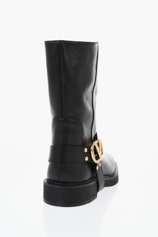  발렌티노 가라바니 부츠 5W2S0JK6DSH 0NO Black - VALENTINO GARAVANI