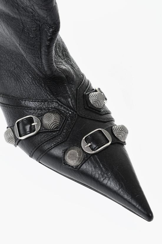  발렌시아가 부츠 802082WAD4E 1081 Black - BALENCIAGA