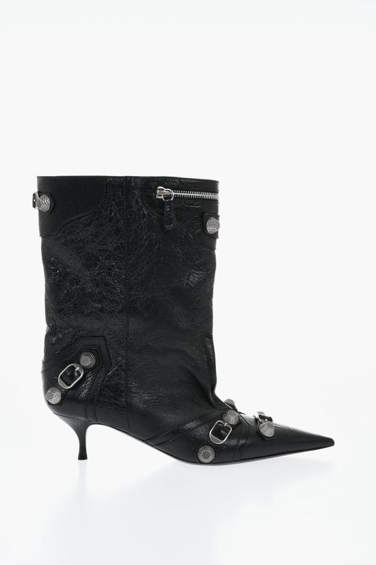  발렌시아가 부츠 802082WAD4E 1081 Black - BALENCIAGA