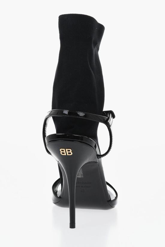  발렌시아가 애비뉴 삭 110mm 펌프스 810517 W12H2 1010 Black - BALENCIAGA