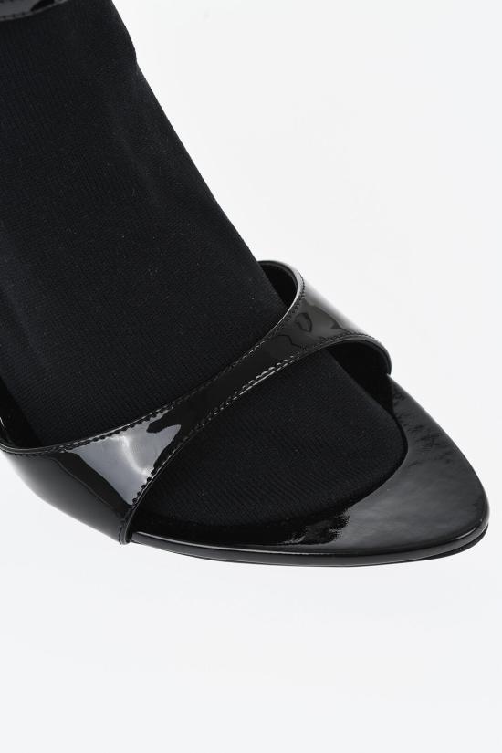  발렌시아가 애비뉴 삭 110mm 펌프스 810517 W12H2 1010 Black - BALENCIAGA