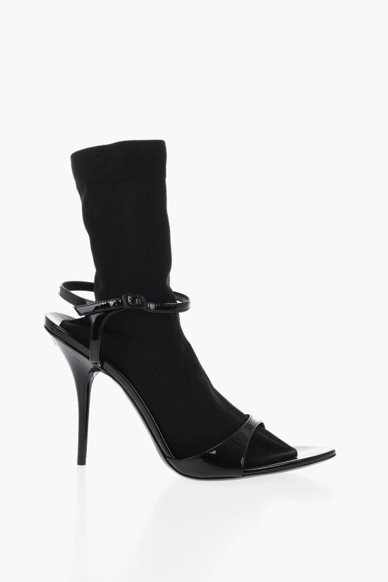  발렌시아가 애비뉴 삭 110mm 펌프스 810517 W12H2 1010 Black - BALENCIAGA