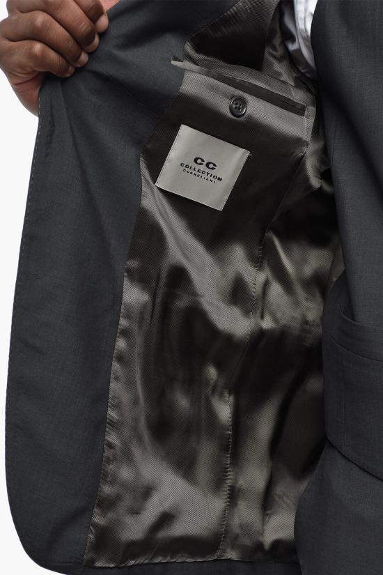  꼬르넬리아니 수트 세트 278R29 2764135 021 Anthracite - CORNELIANI