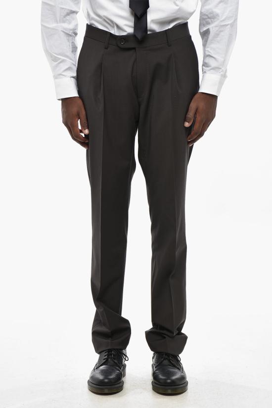  꼬르넬리아니 수트 세트 277Z65 2768563 030 Brown - CORNELIANI