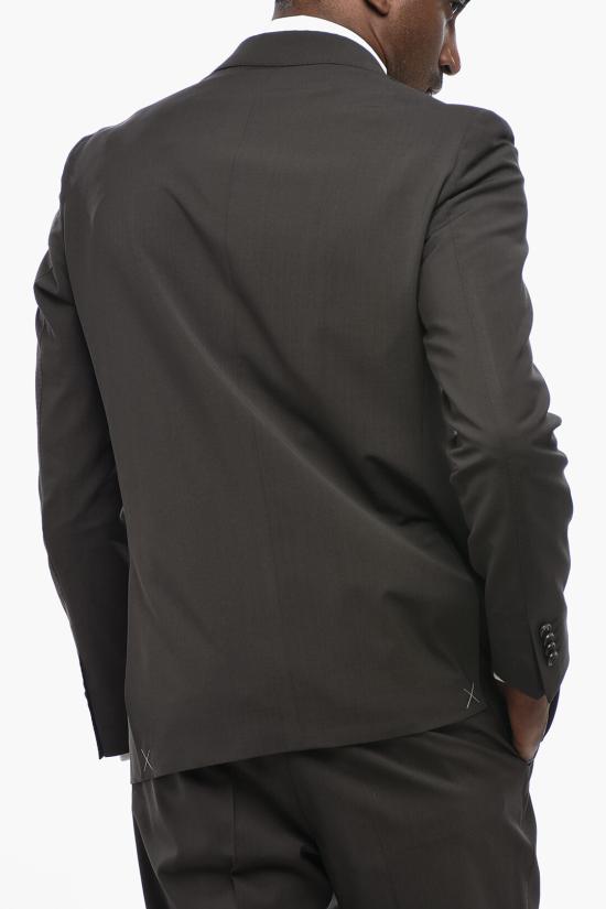  꼬르넬리아니 수트 세트 277Z65 2768563 030 Brown - CORNELIANI