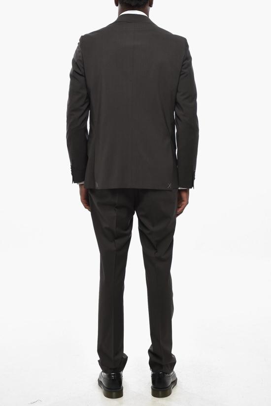  꼬르넬리아니 수트 세트 277Z65 2768563 030 Brown - CORNELIANI