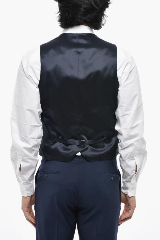  꼬르넬리아니 수트 세트 278R29 2764135 002 Blue - CORNELIANI