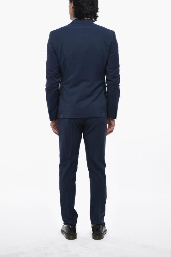  꼬르넬리아니 수트 세트 278R29 2764135 002 Blue - CORNELIANI