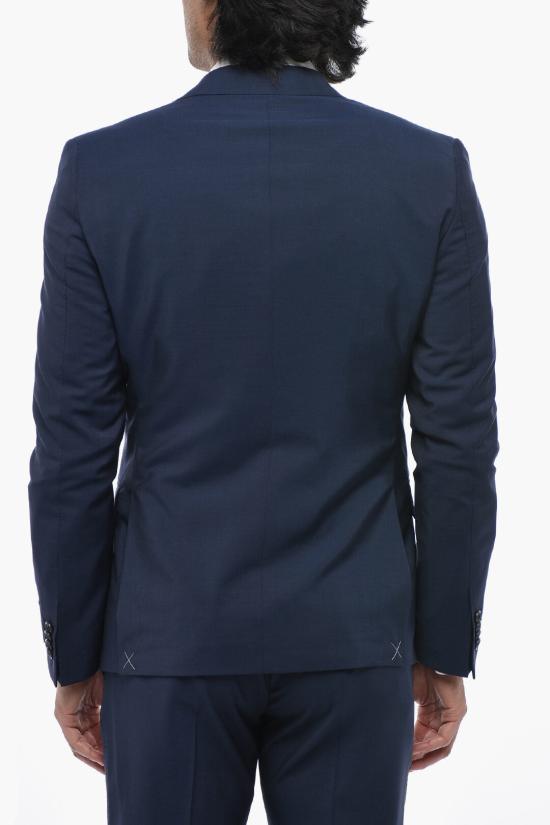  꼬르넬리아니 수트 세트 278R29 2764135 002 Blue - CORNELIANI