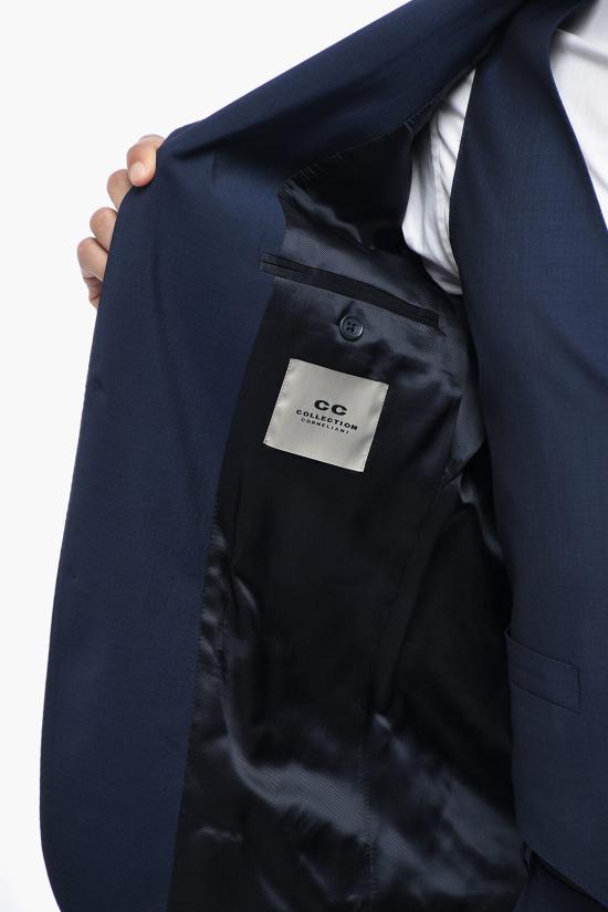 꼬르넬리아니 수트 세트 278R29 2764135 002 Blue - CORNELIANI