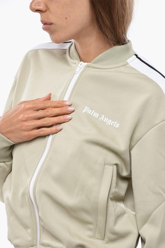  팜앤젤스 긴팔 티셔츠 PWBD025C99FAB0016101 Beige - PALM ANGELS