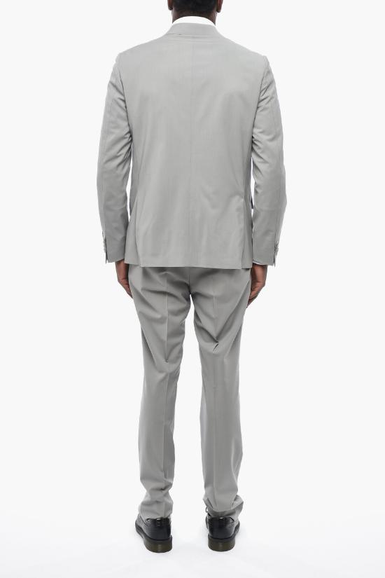  꼬르넬리아니 수트 세트 277Z65 2768563 025 Gray - CORNELIANI