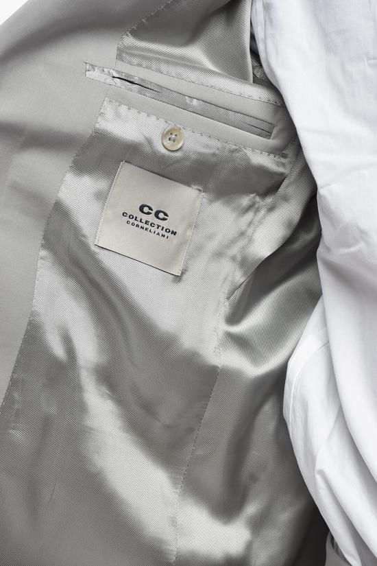  꼬르넬리아니 수트 세트 277Z65 2768563 025 Gray - CORNELIANI
