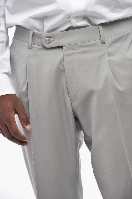  꼬르넬리아니 수트 세트 277Z65 2768563 025 Gray - CORNELIANI