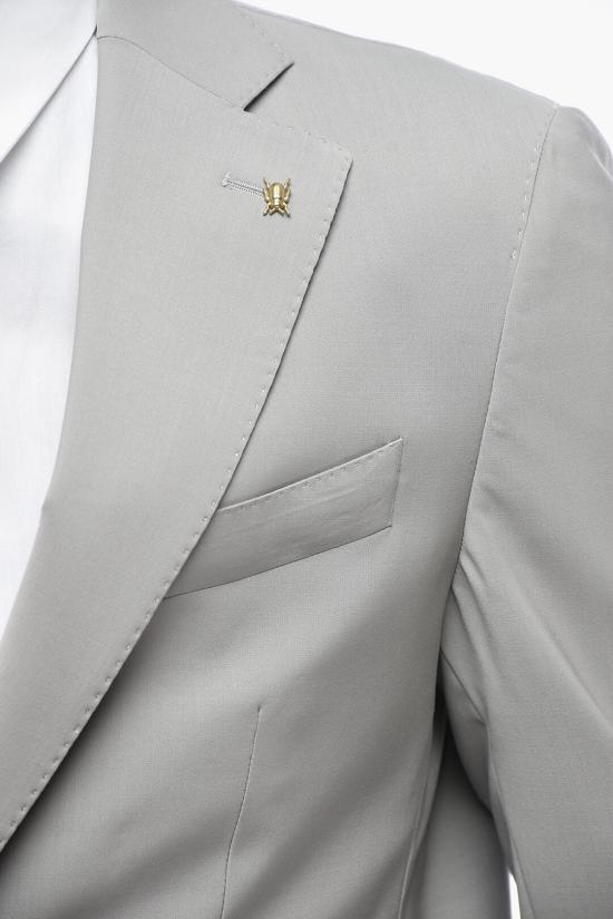  꼬르넬리아니 수트 세트 277Z65 2768563 025 Gray - CORNELIANI